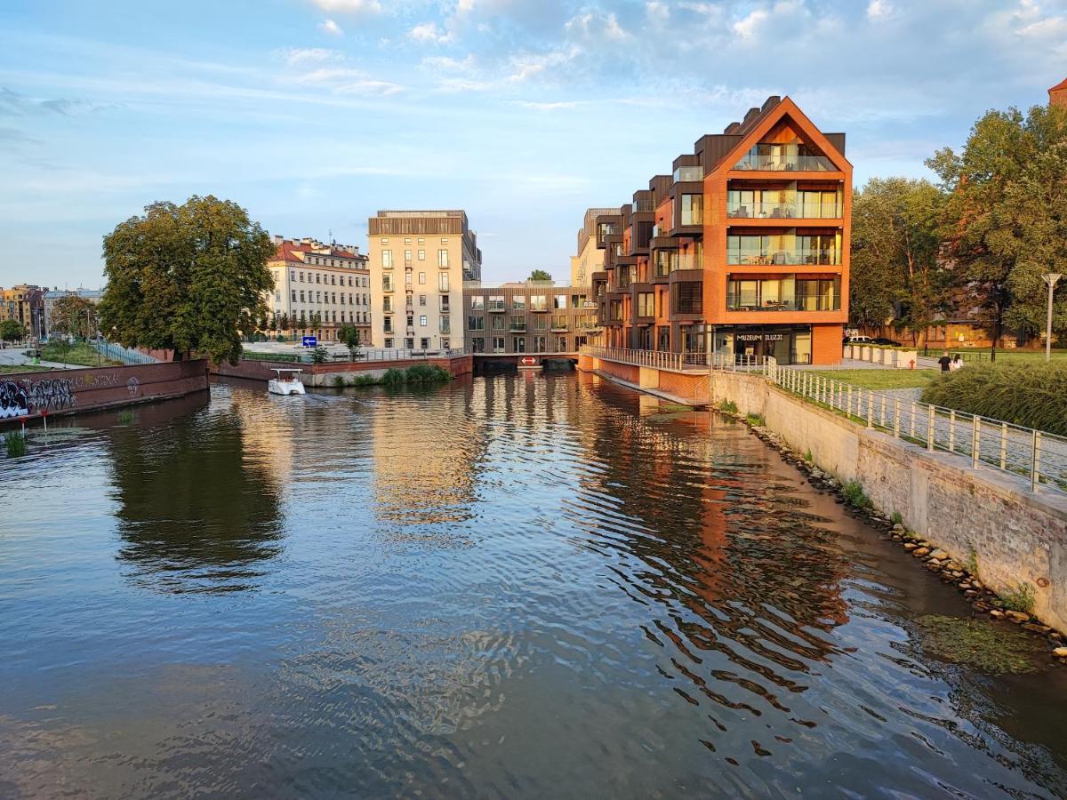 Mlyn Maria - W Sercu Wroclawia Apartamenty Экстерьер фото
